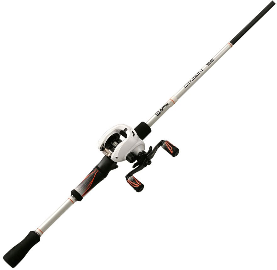 zebco propel baitcaster combo