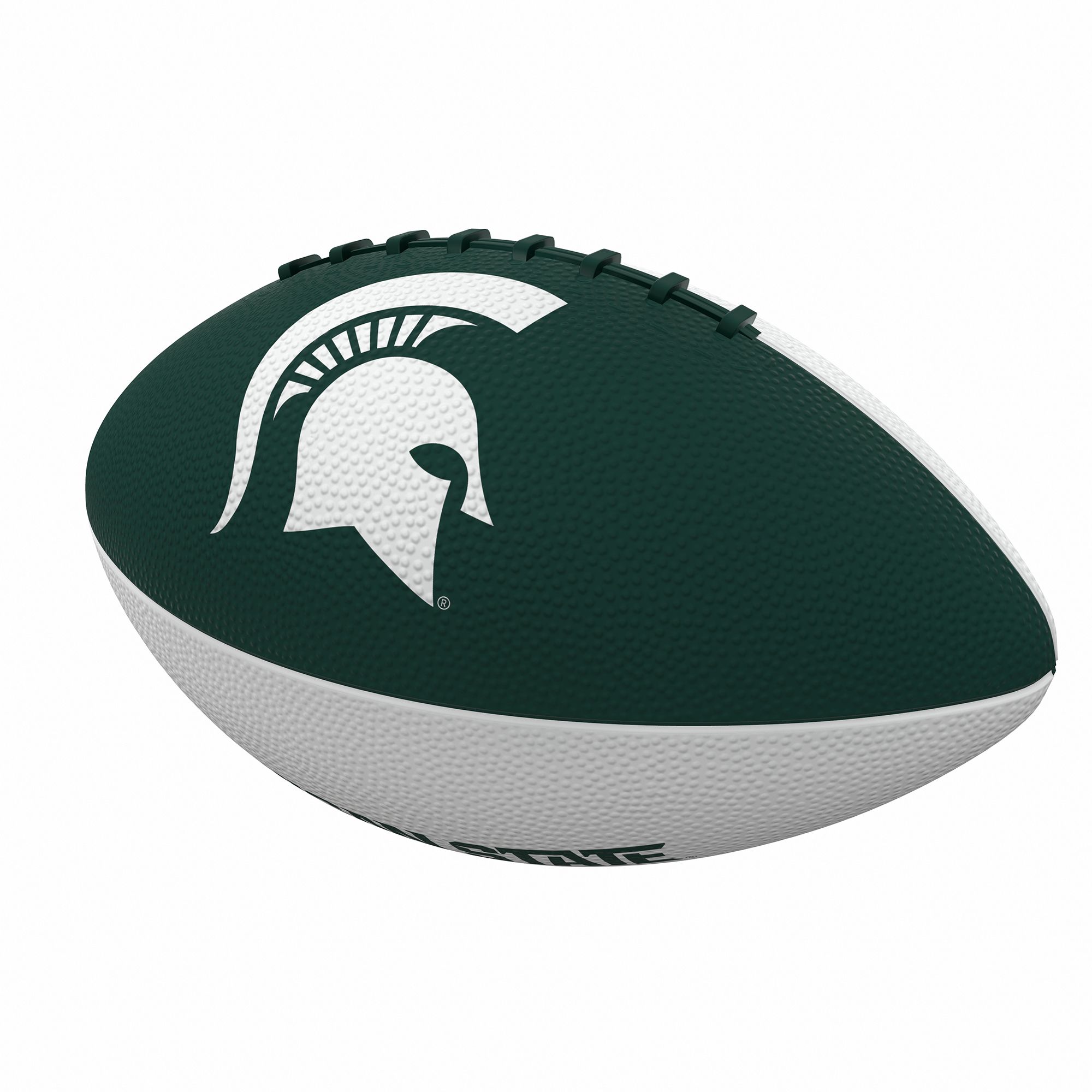 Logo Brands Michigan State Spartans Junior Rubber Football