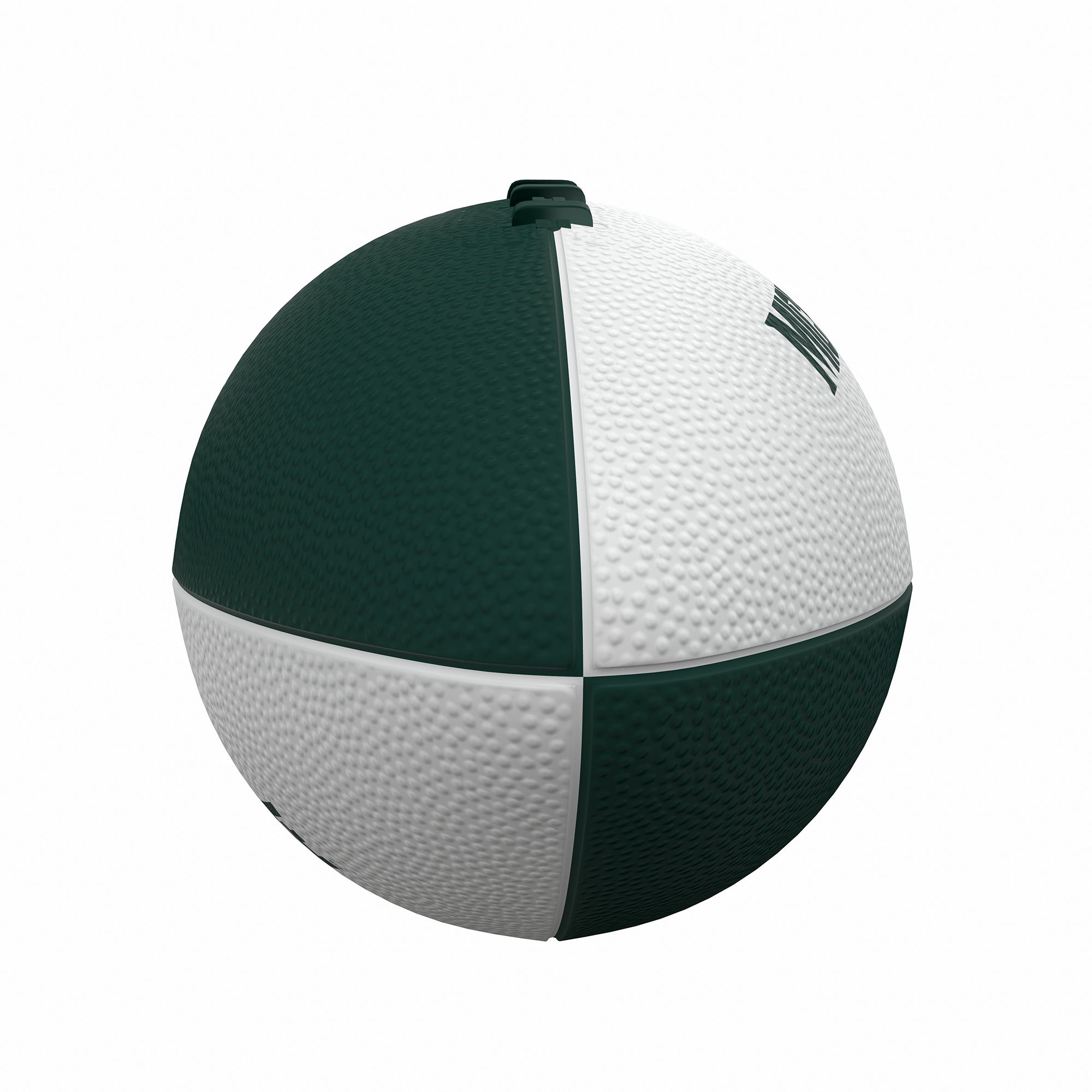 Logo Brands Michigan State Spartans Junior Rubber Football