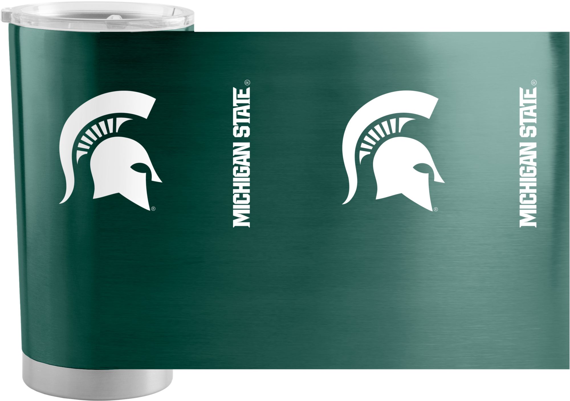 Logo Brands Michigan State Spartans 20 oz. Stainless Steel Gameday Tumbler product image