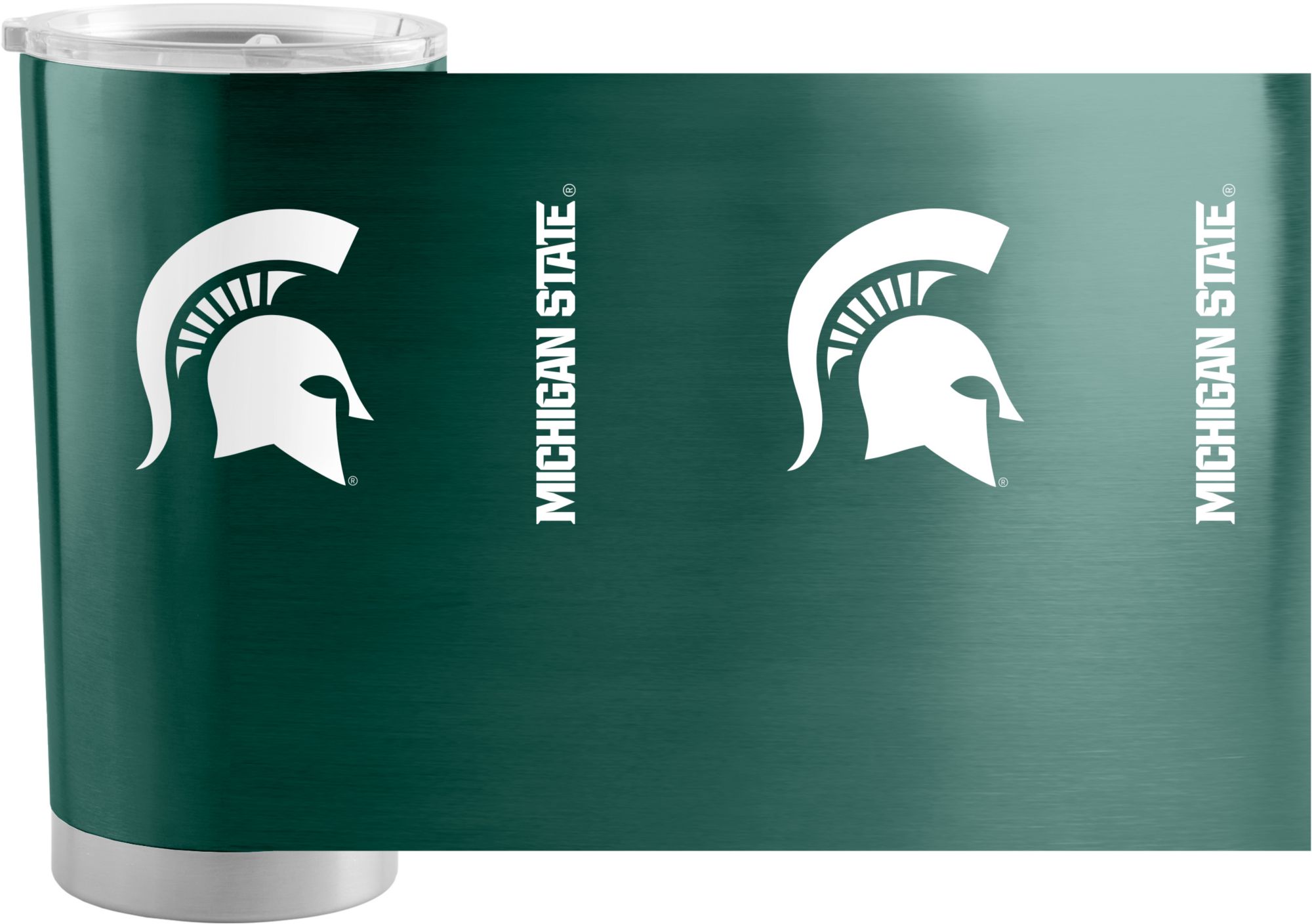 Logo Brands Michigan State Spartans Stainless Steel Gameday 20 oz. Tumbler