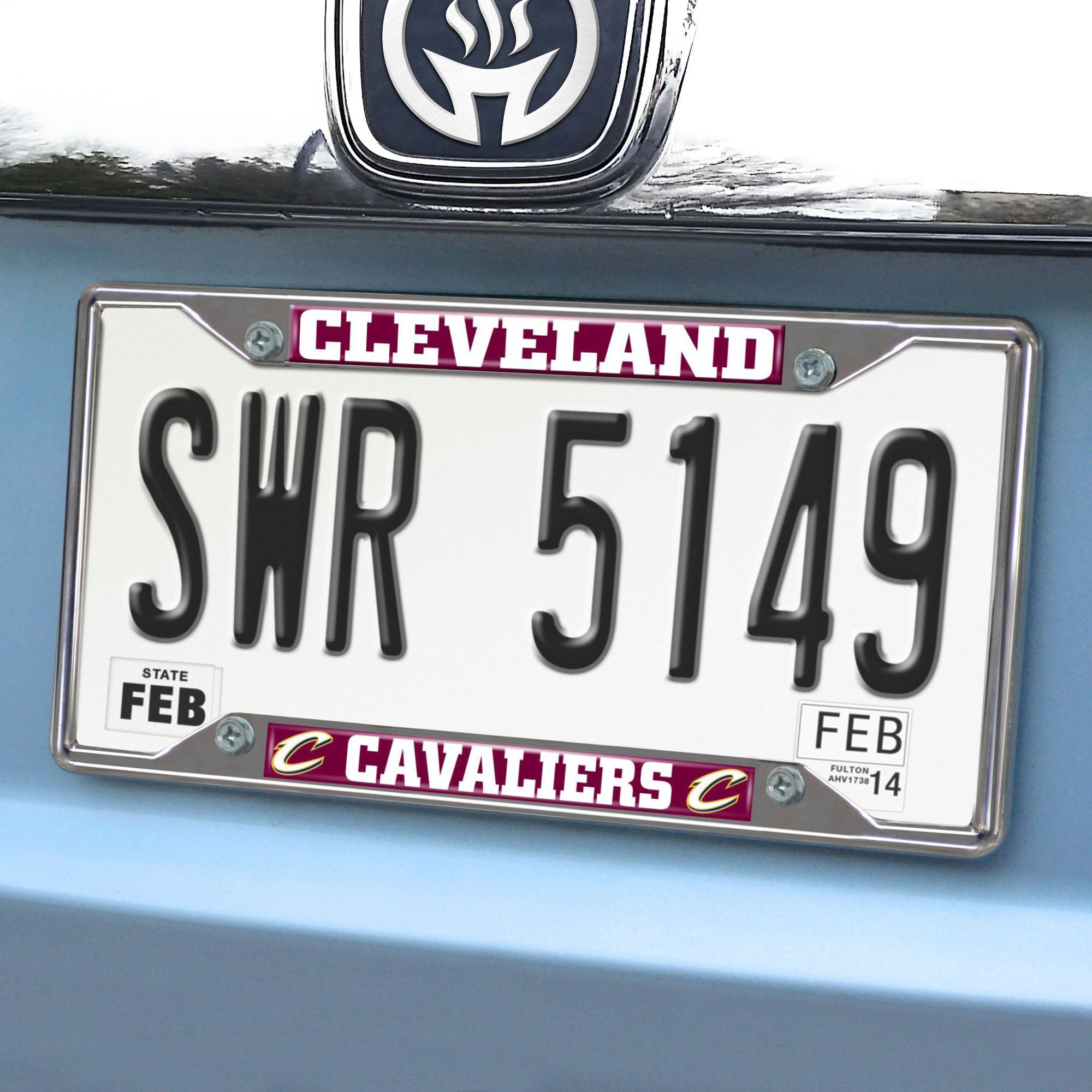 FANMATS Cleveland Cavaliers License Plate Frame product image