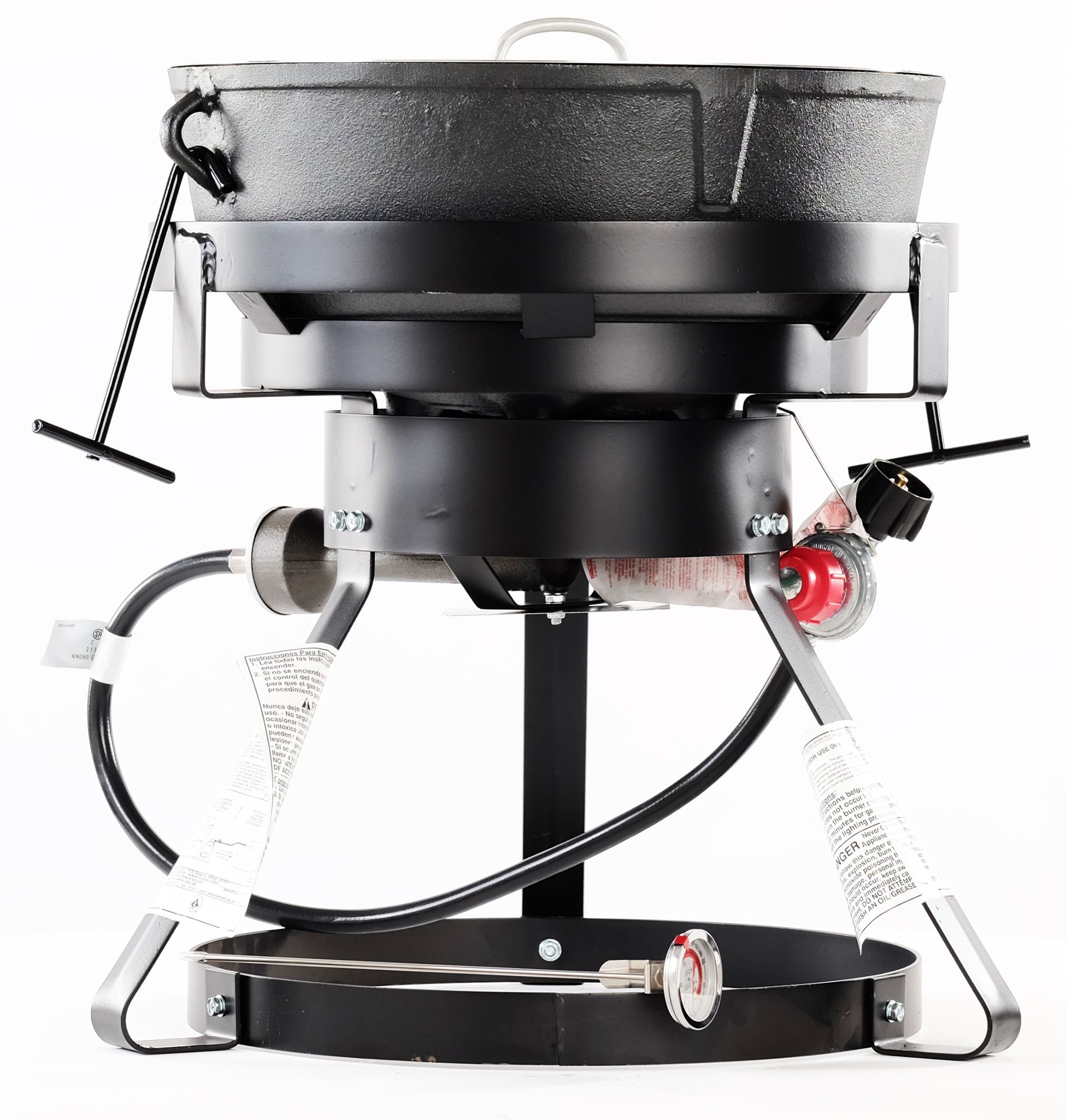 King Kooker 17.5” Jambalaya Propane Outdoor Cooker and 5 Gallon Pot