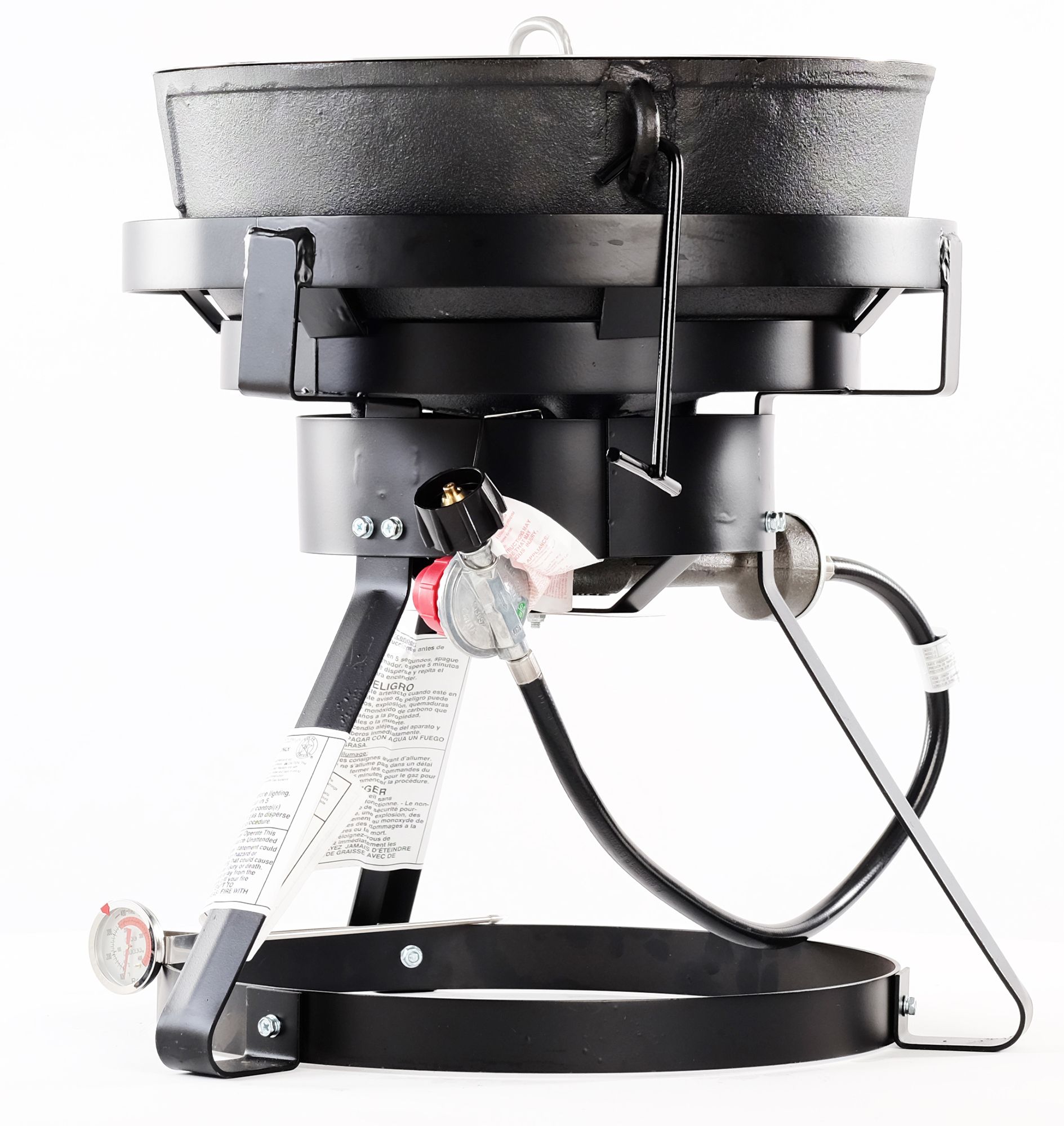 King Kooker 17.5” Jambalaya Propane Outdoor Cooker and 5 Gallon Pot product image