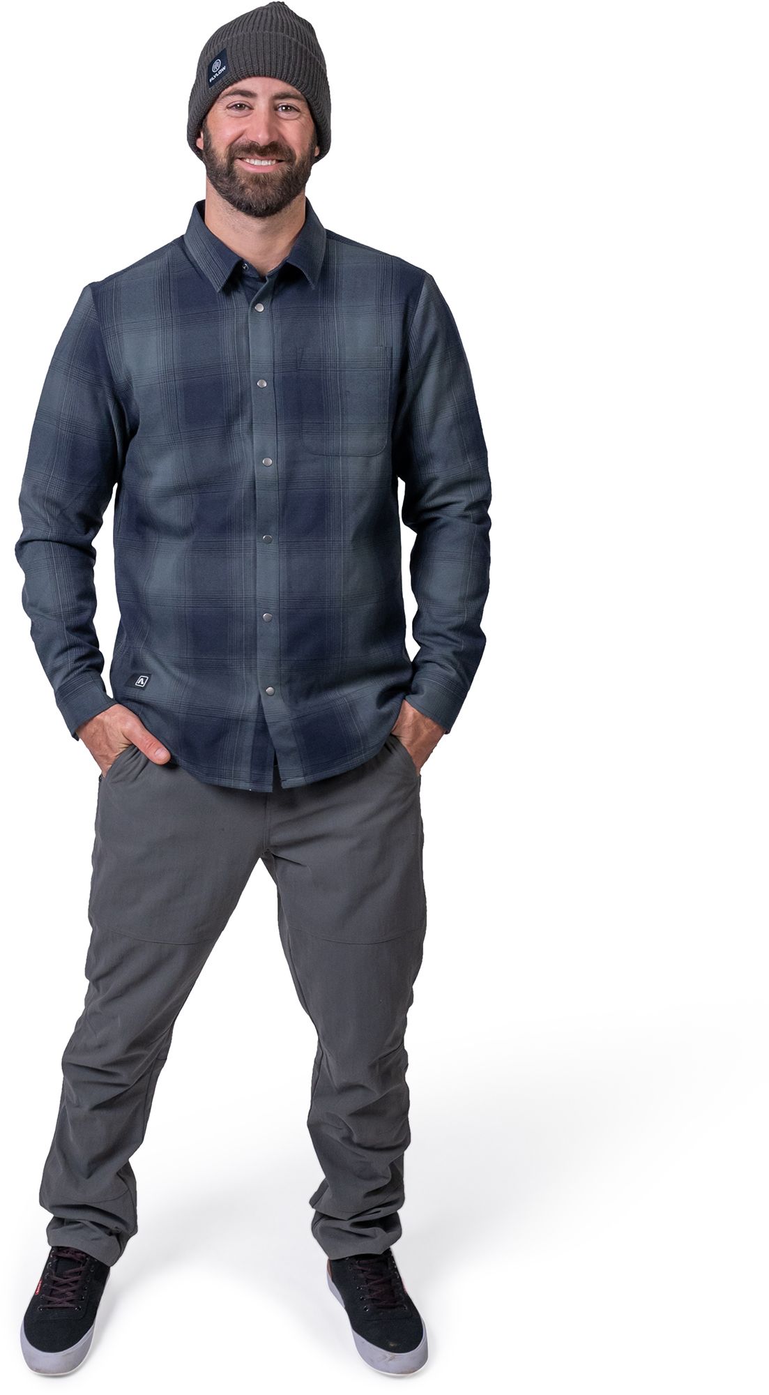 Flylow Men's Sinclair Insulated Flannel