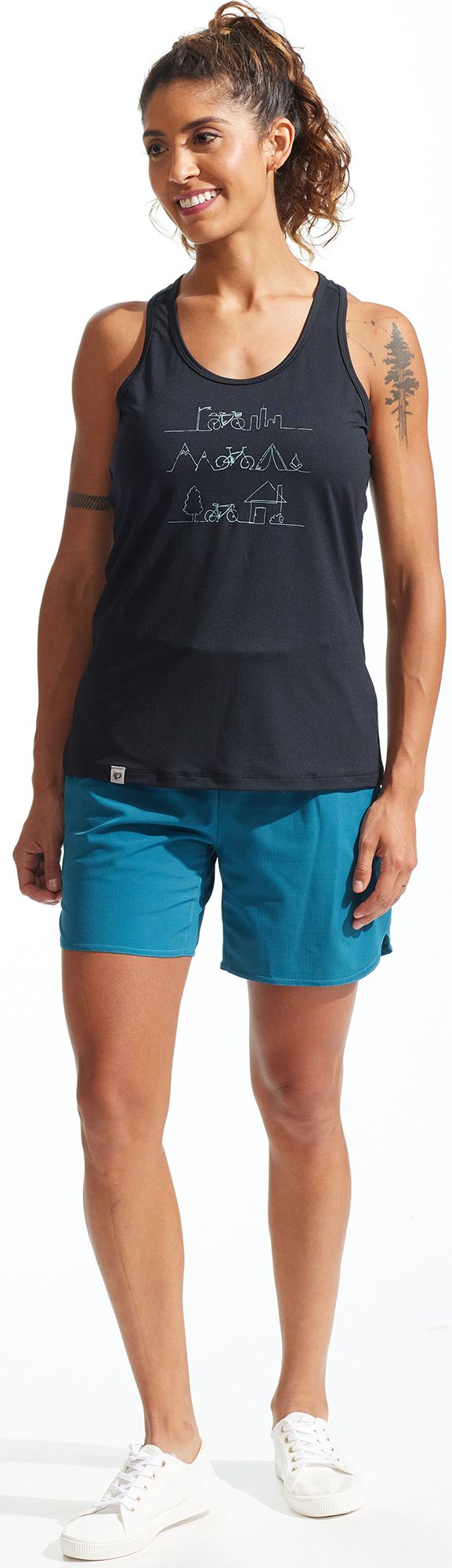 PEARL iZUMi Women's Midland Graphic Tank Top product image