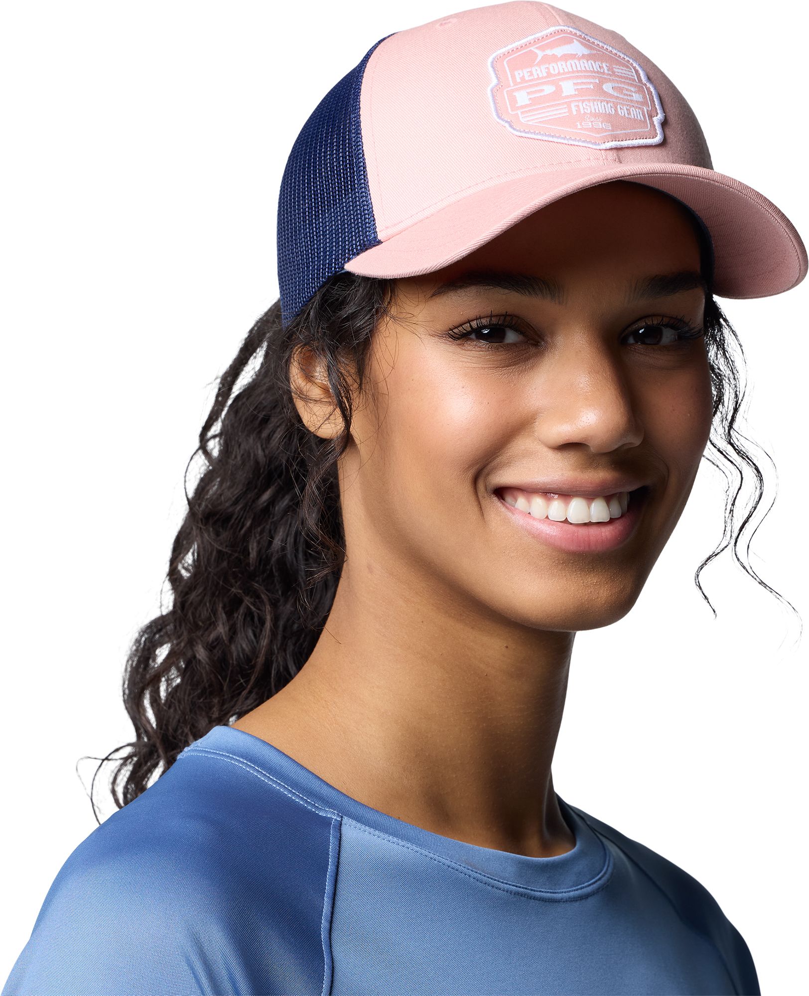 Columbia Women's PFG Mesh Snapback Hat product image
