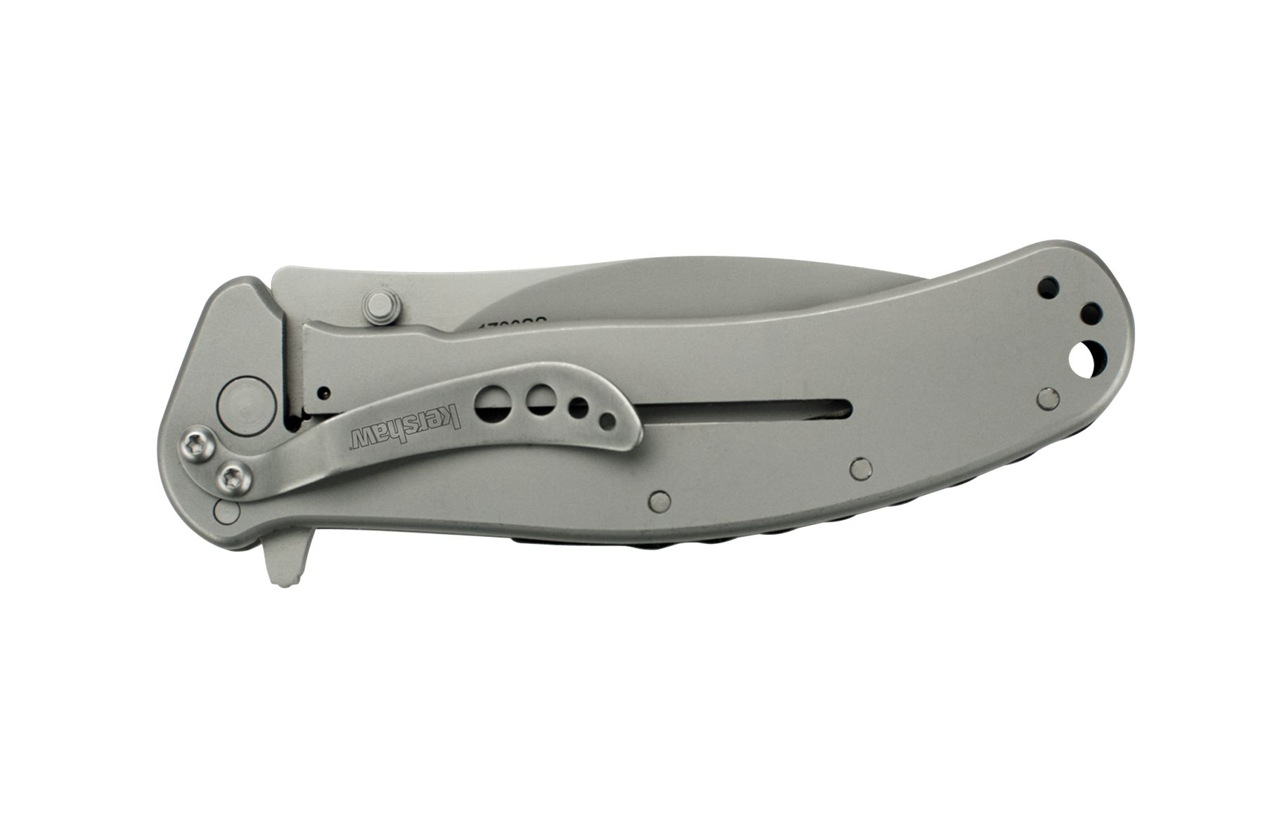 Kershaw Zing BlackWash Drop Point Folding Knife product image