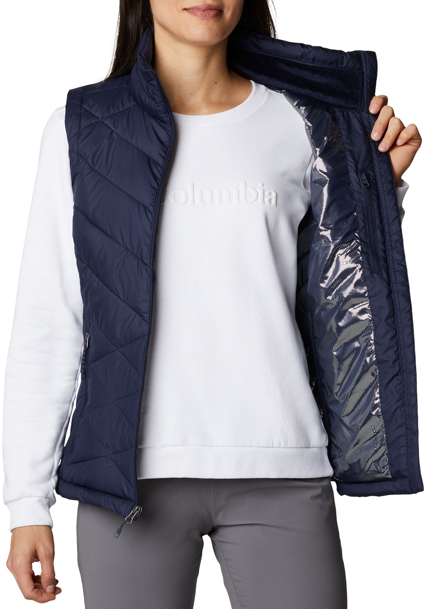 Columbia heavenly vest online