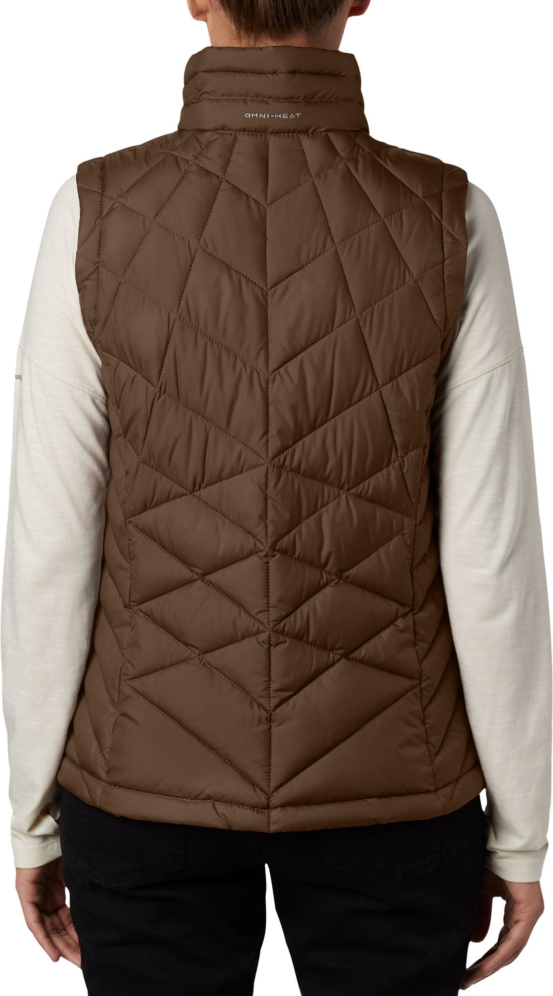 columbia heavenly vest