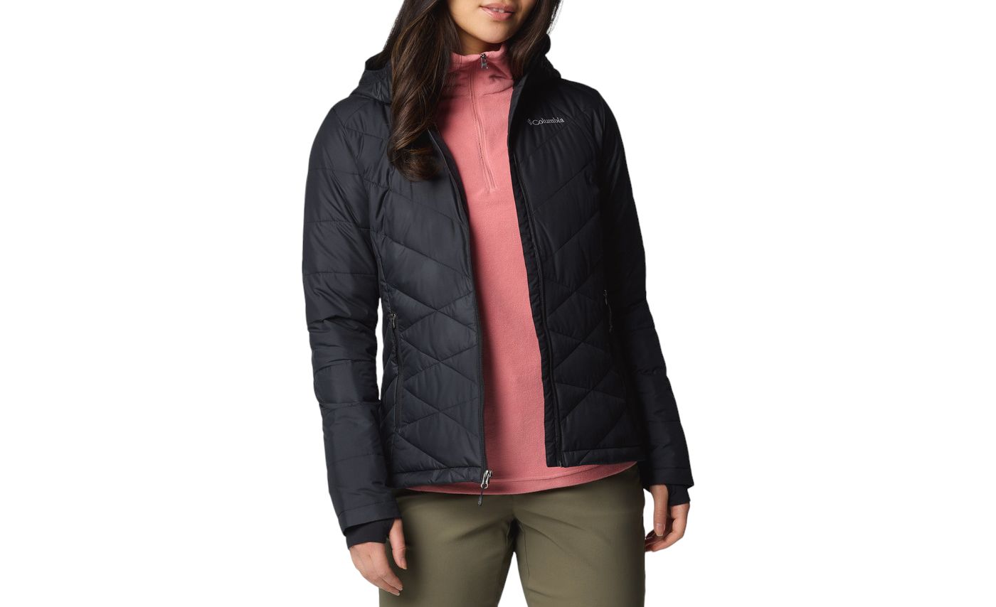 Columbia womens heavenly hooded jacket on sale