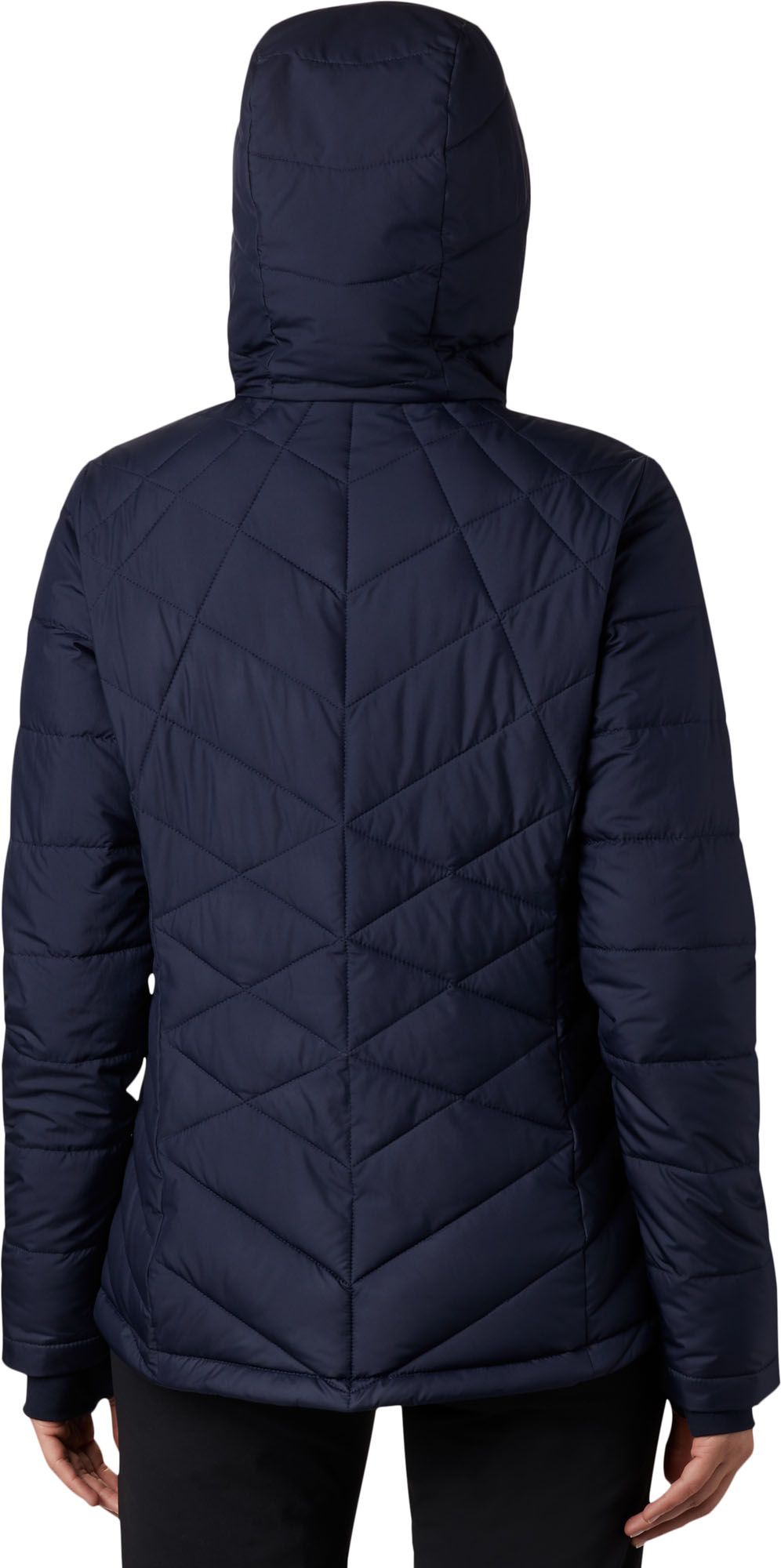 columbia heavenly hooded jacket women