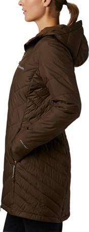 Columbia Women's Heavenly Long Hooded Jacket - Great Lakes Outfitters