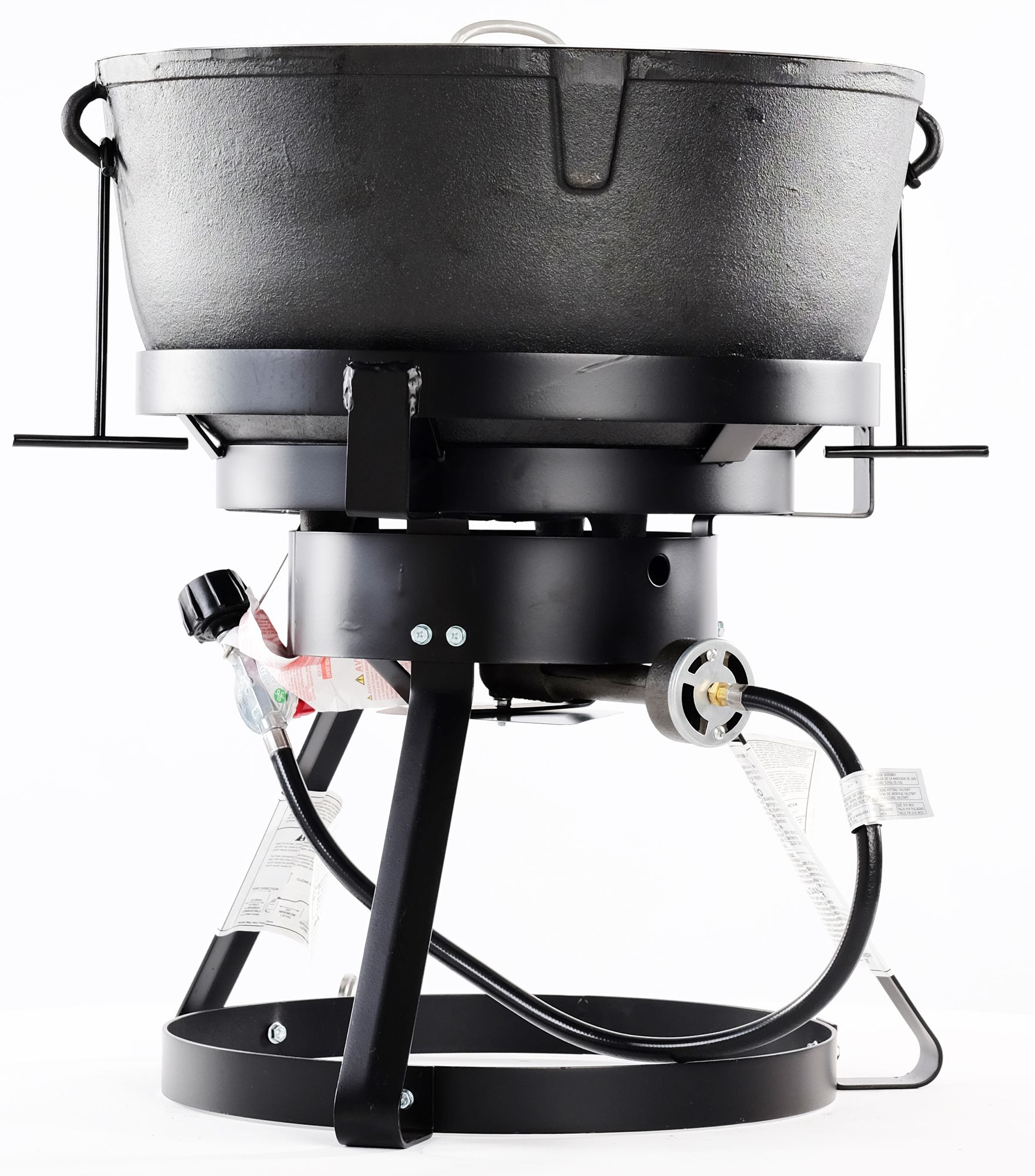 King Kooker 17.5” Jambalaya Propane Outdoor Cooker and 10 Gallon Pot product image