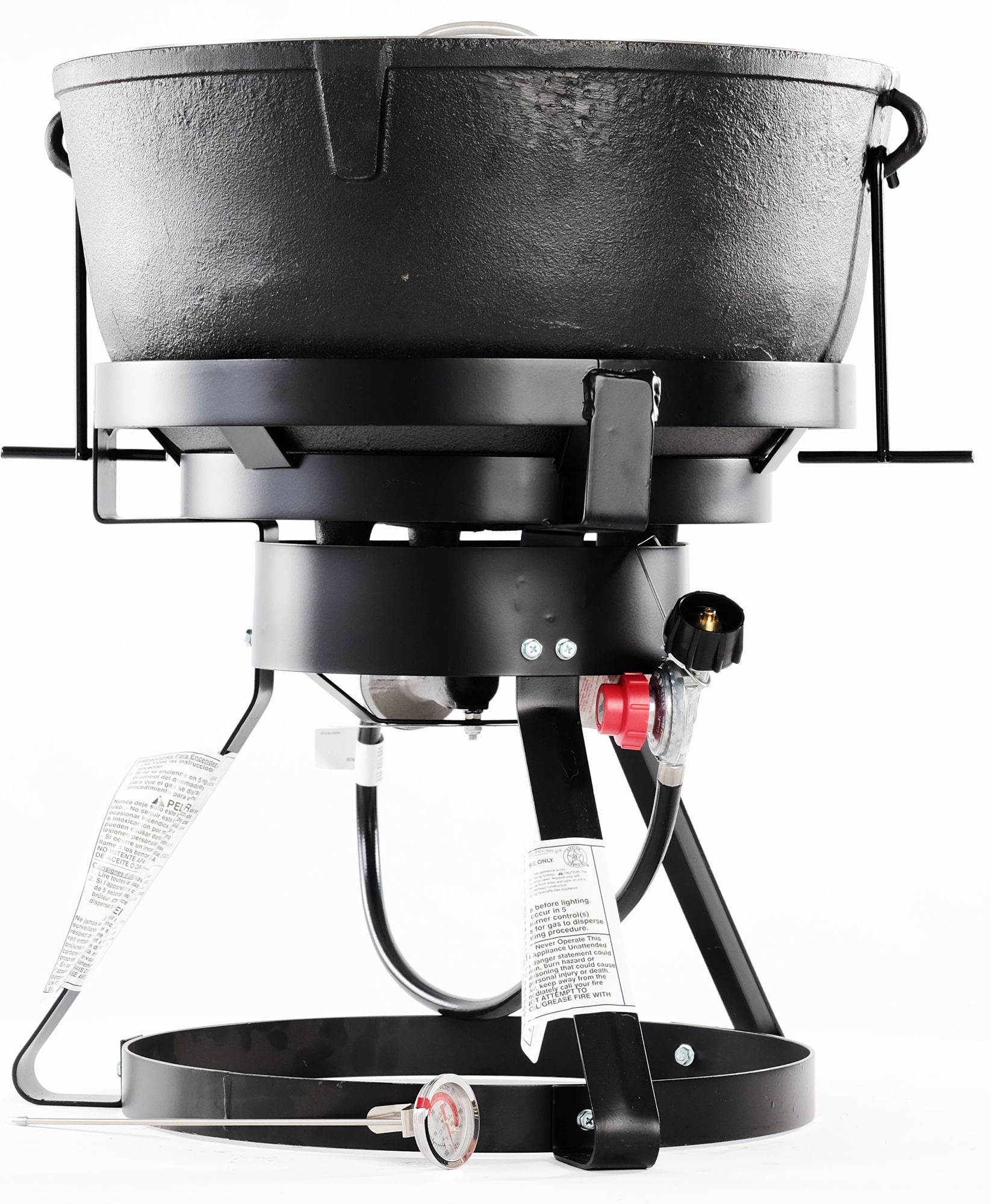 King Kooker 17.5” Jambalaya Propane Outdoor Cooker and 10 Gallon Pot product image