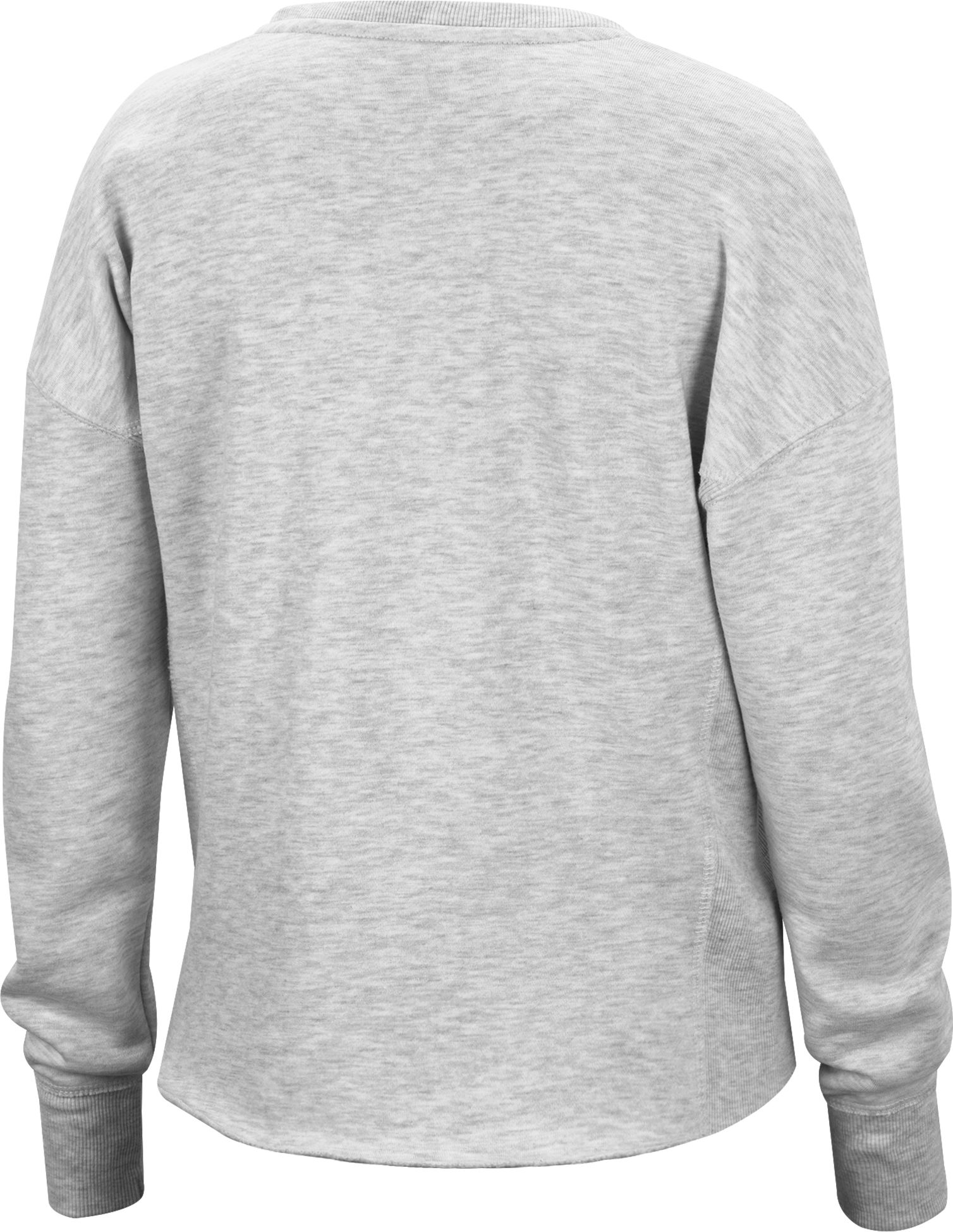 Top of the World Women's Oklahoma Sooners Grey Fleece Crew Neck Sweatshirt product image