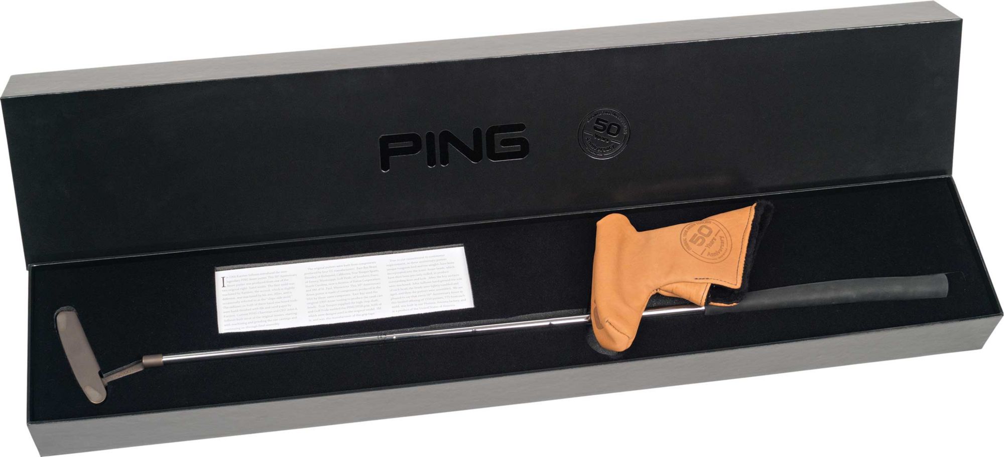 PING 50th Anniversary Anser KS Putter product image