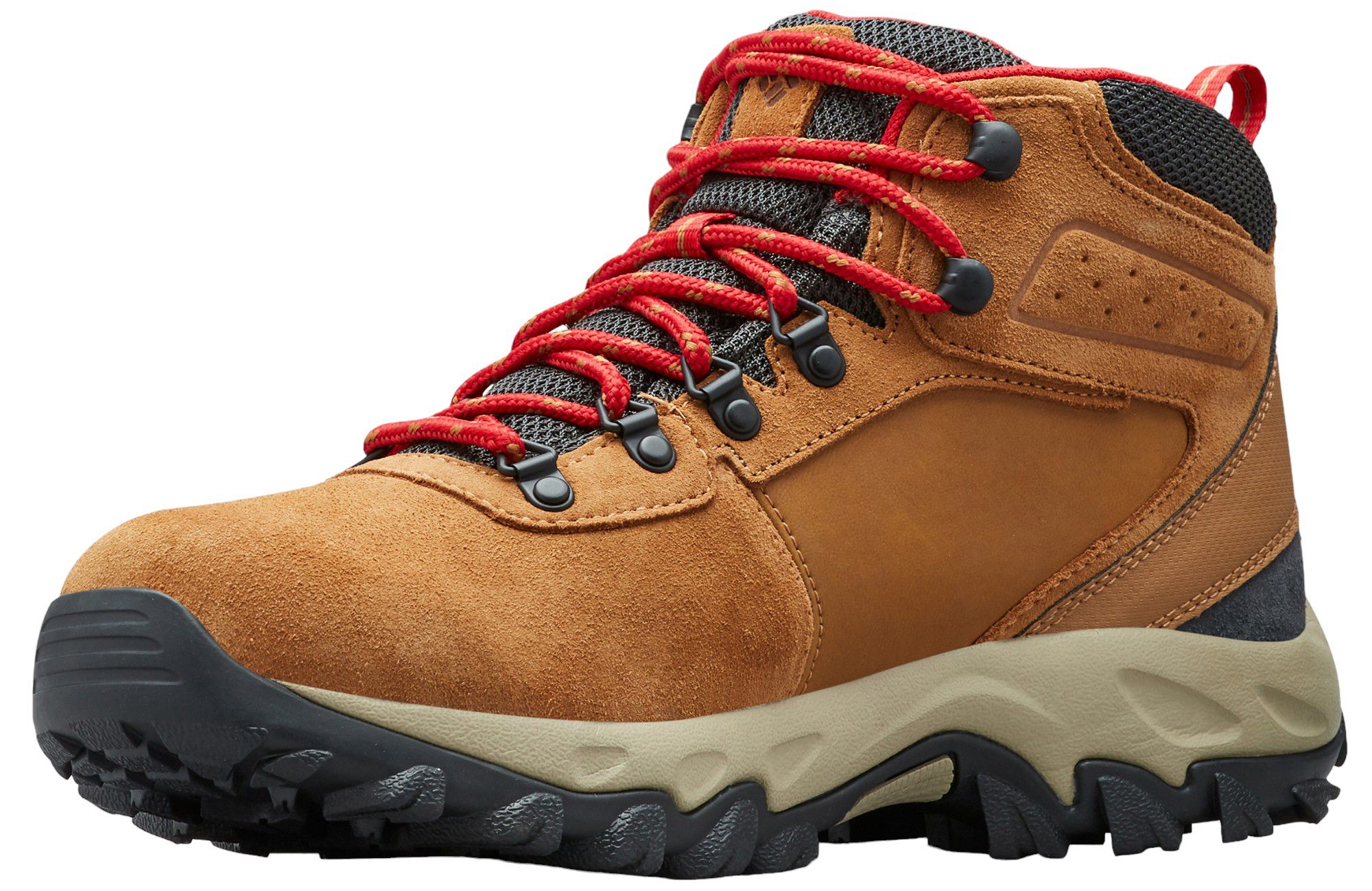 Columbia Men's Newton Ridge Plus II Suede Waterproof Hiking Boots product image