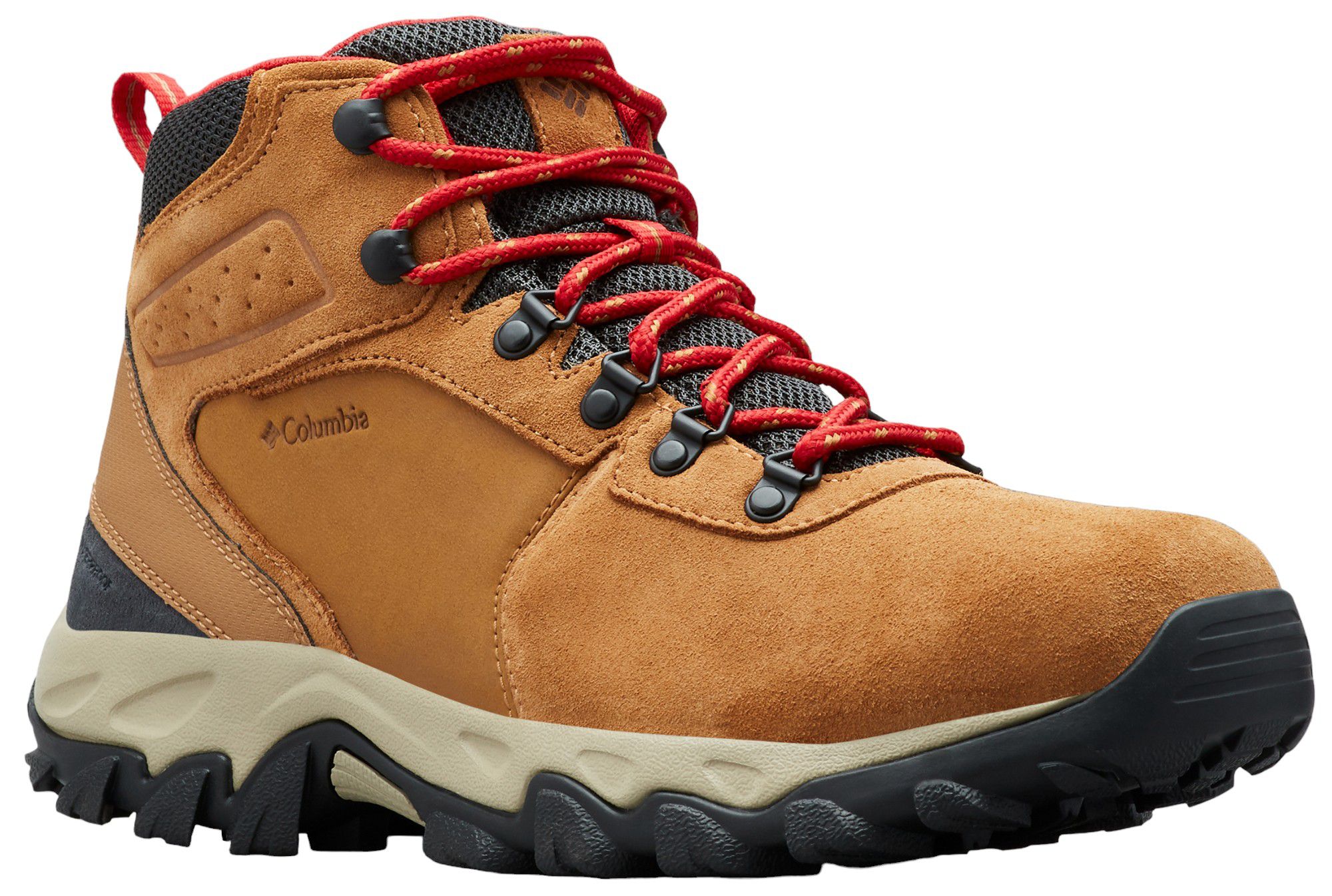 Columbia Men's Newton Ridge Plus II Suede Waterproof Hiking Boots product image