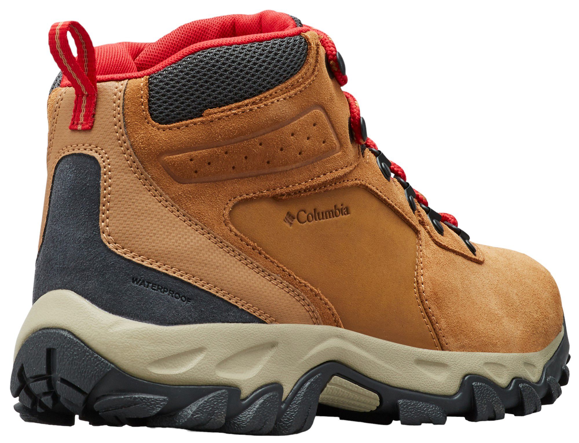 Columbia Men's Newton Ridge Plus II Suede Waterproof Hiking Boots product image