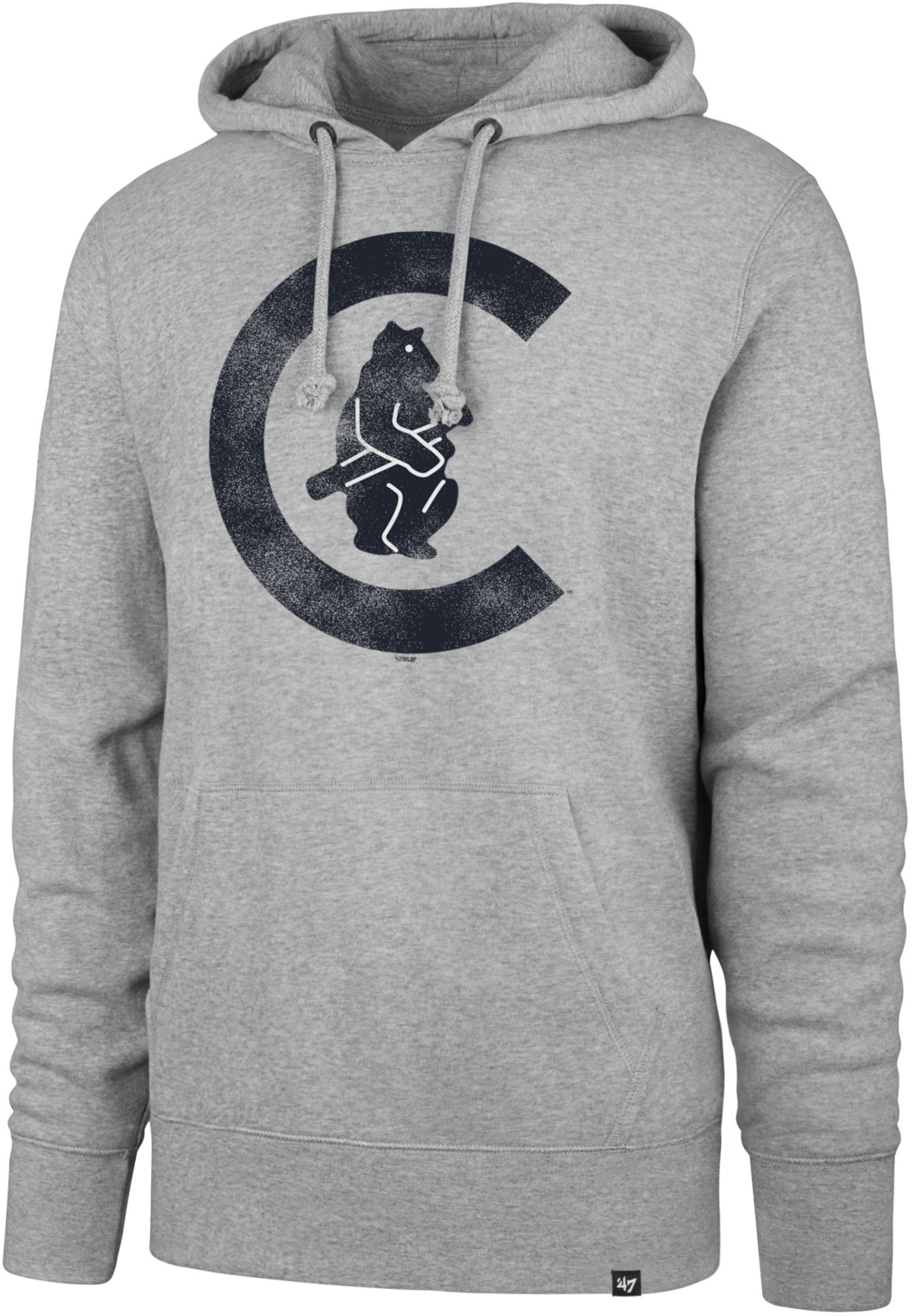 cubs hooded t shirt