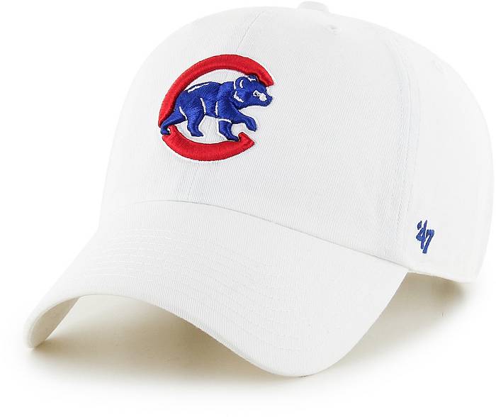 Men's Chicago Cubs New Era White League II 9FORTY Adjustable Hat