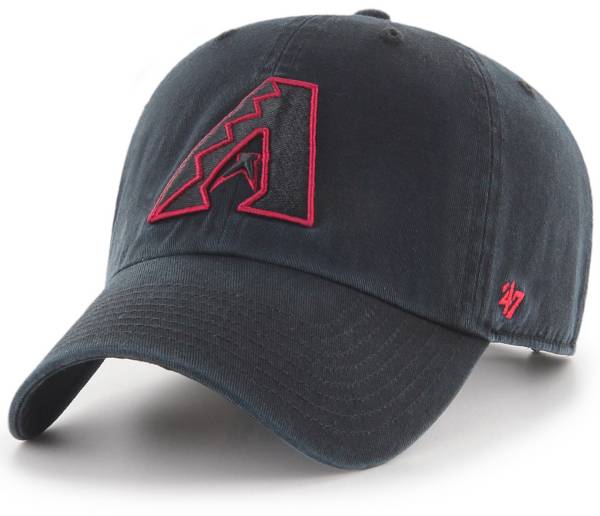 ‘47 Men's Arizona Diamondbacks Clean Up Adjustable Hat