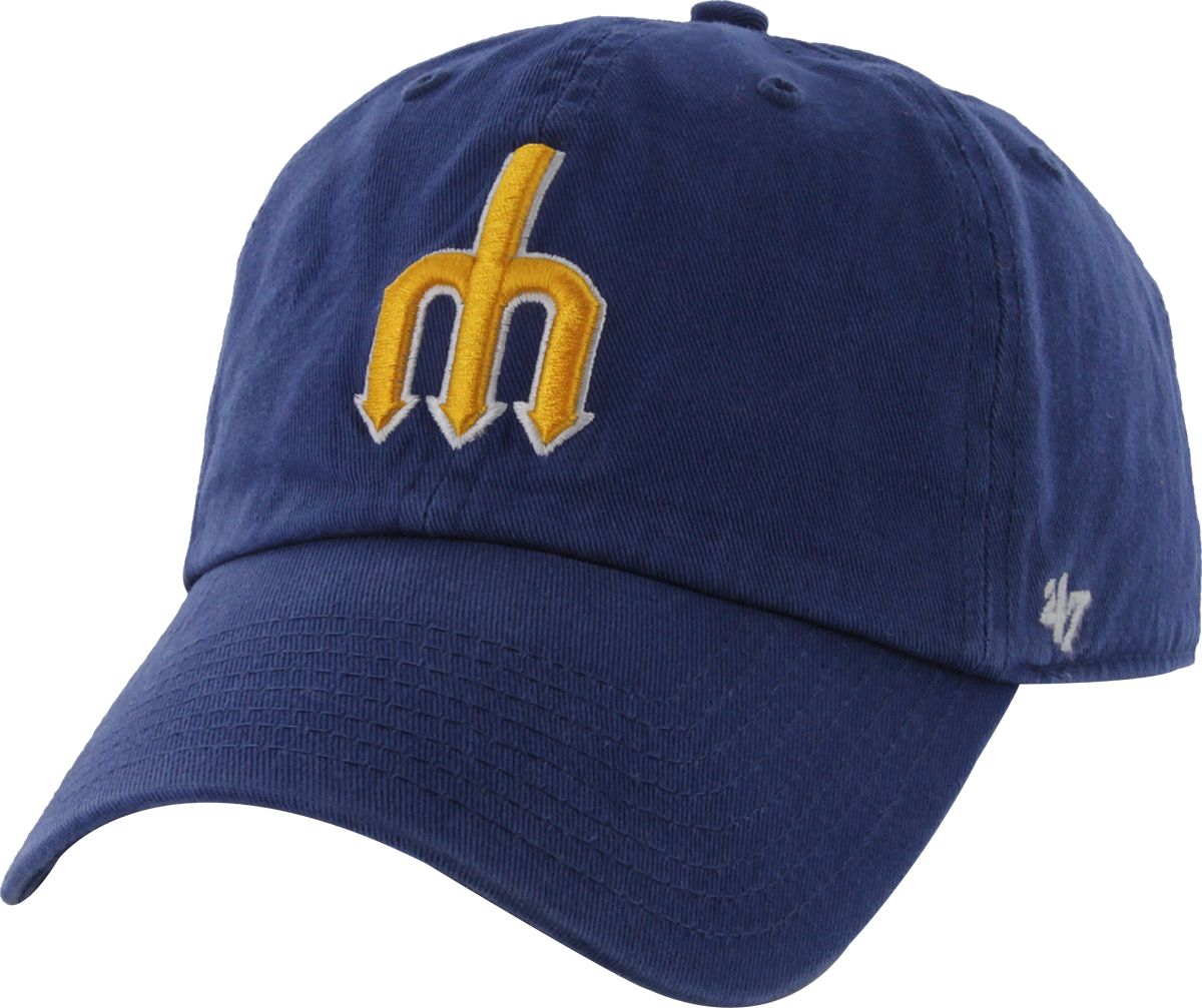 seattle mariners royal blue hat