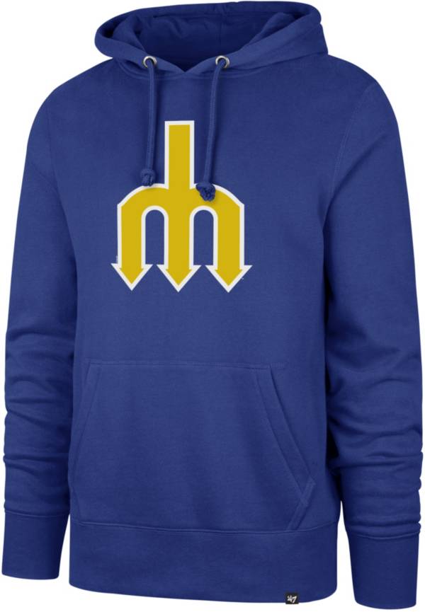 '47 Men's Seattle Mariners Headline Pullover Hoodie