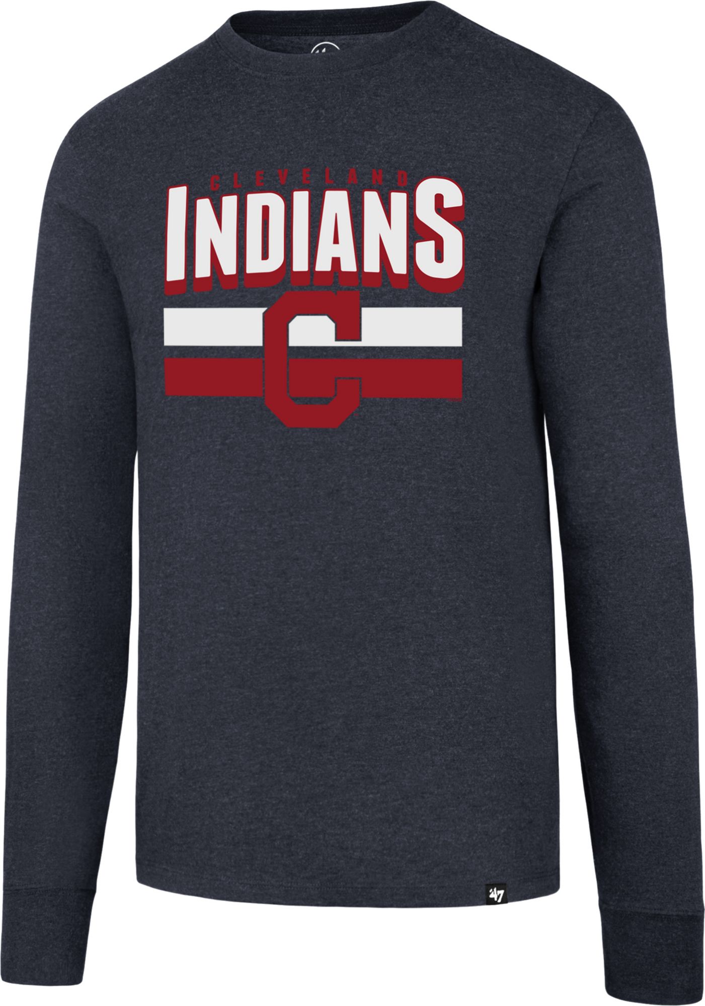 cleveland indians long sleeve shirt