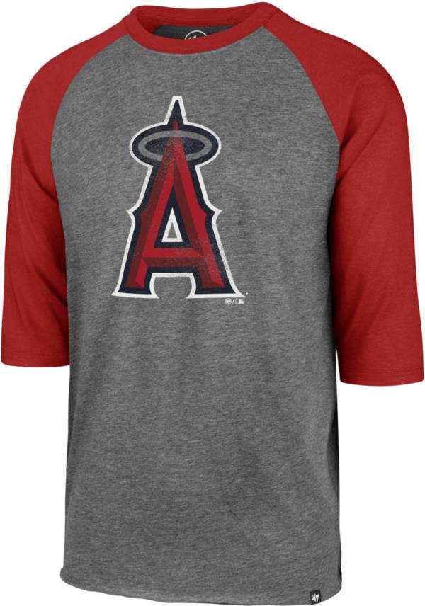 '47 Men's Los Angeles Angels Club Three-Quarter Sleeve Shirt