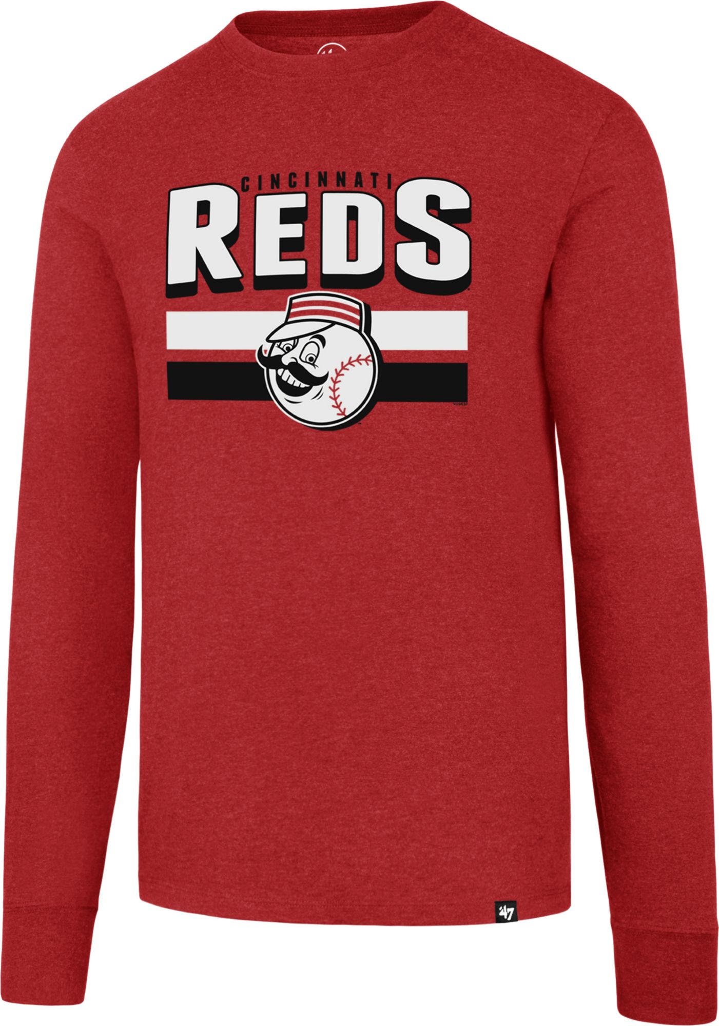 cincinnati reds long sleeve t shirt