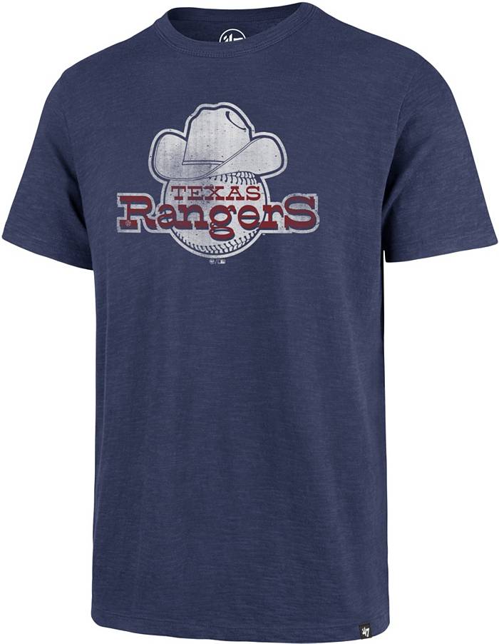 47 Texas Rangers Vintage Walk Tall Franklin Graphic T-shirt