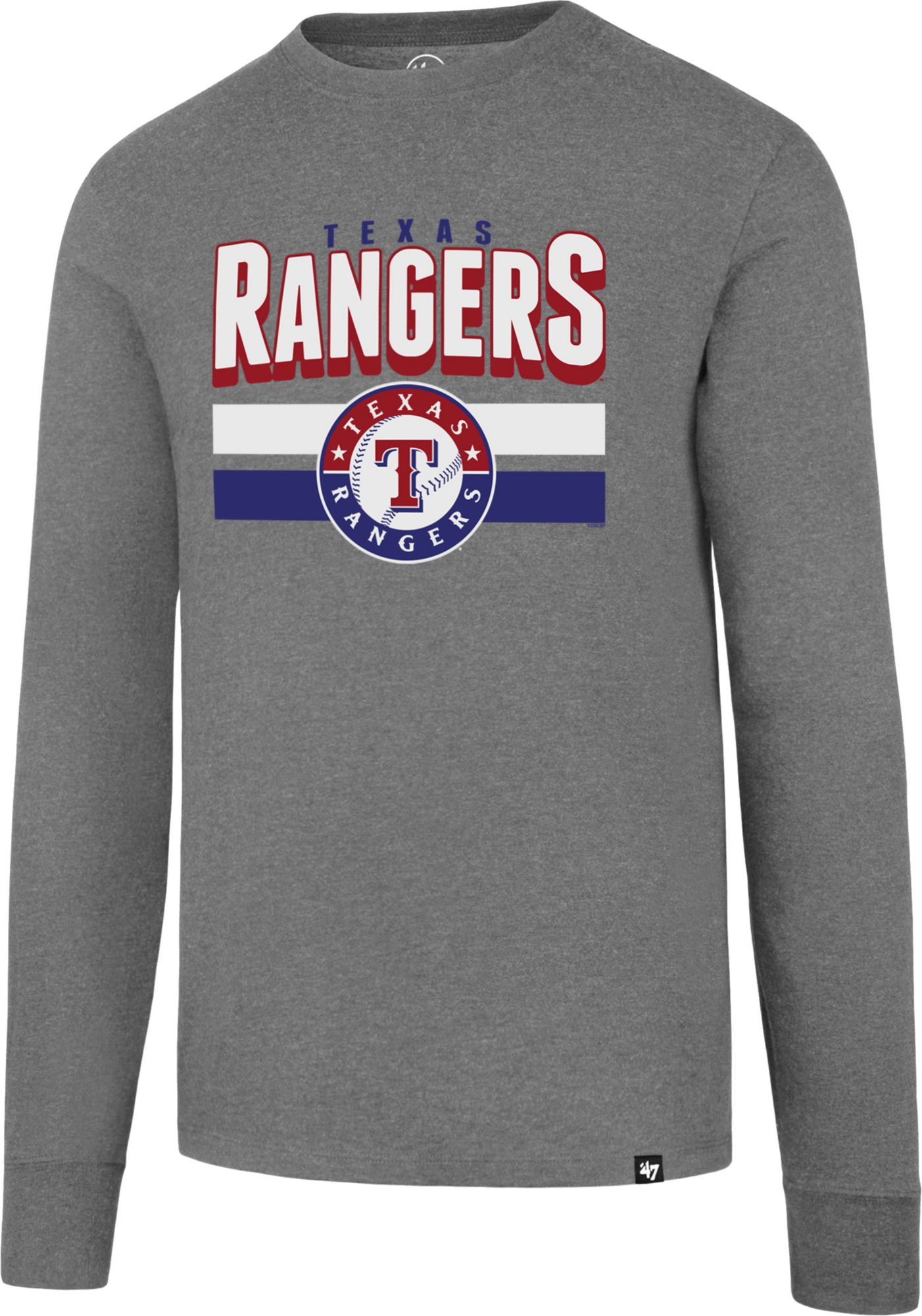 texas rangers long sleeve shirt