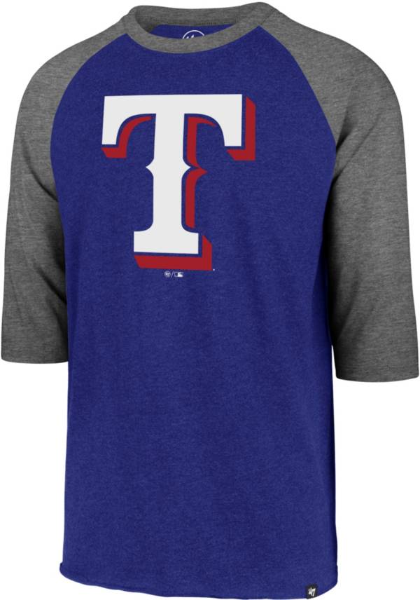 47 Men's Texas Rangers Club Three-Quarter Sleeve T-Shirt