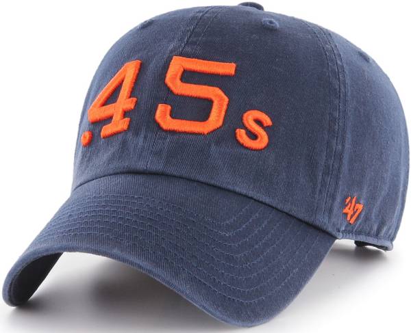 ‘47 Men's Houston Astros Clean Up Navy Adjustable Hat product image