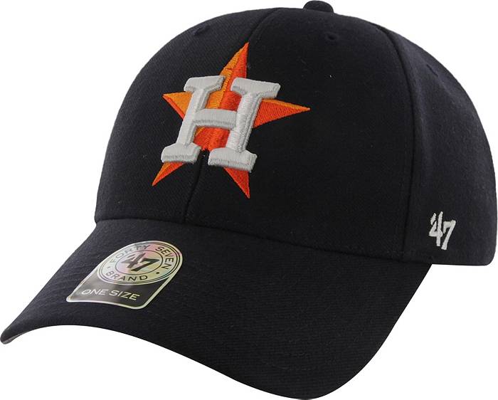 Men's '47 Navy Houston Astros Legend MVP Adjustable Hat - OSFA 
