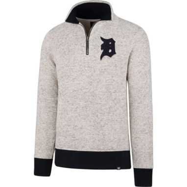 sorry, '47 Men's Detroit Tigers Kodiak White Quarter-Zip Pullover is currently out of stock