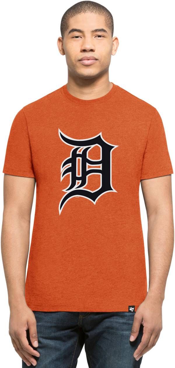 '47 Men's Detroit Tigers Orange Club T-Shirt