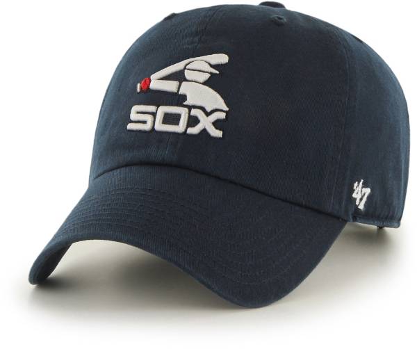 ‘47 Men's Chicago White Sox Clean Up Navy Adjustable Hat product image