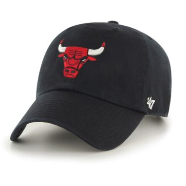 sorry, '47 Adult Chicago Bulls Black Clean Up Adjustable Hat is currently out of stock