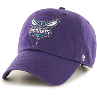 sorry, '47 Adult Charlotte Hornets Purple Clean Up Adjustable Hat is currently out of stock