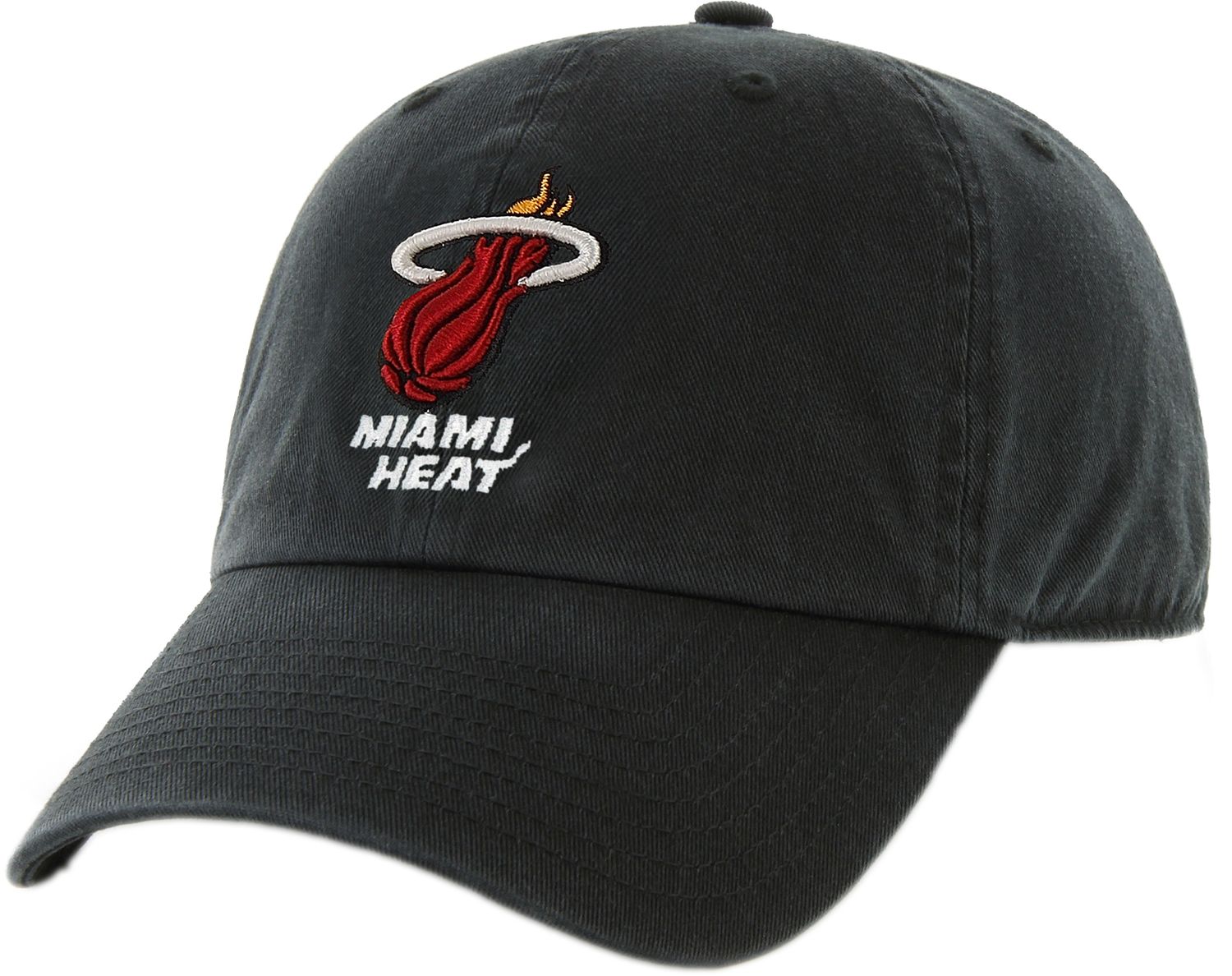 miami heat adjustable hat