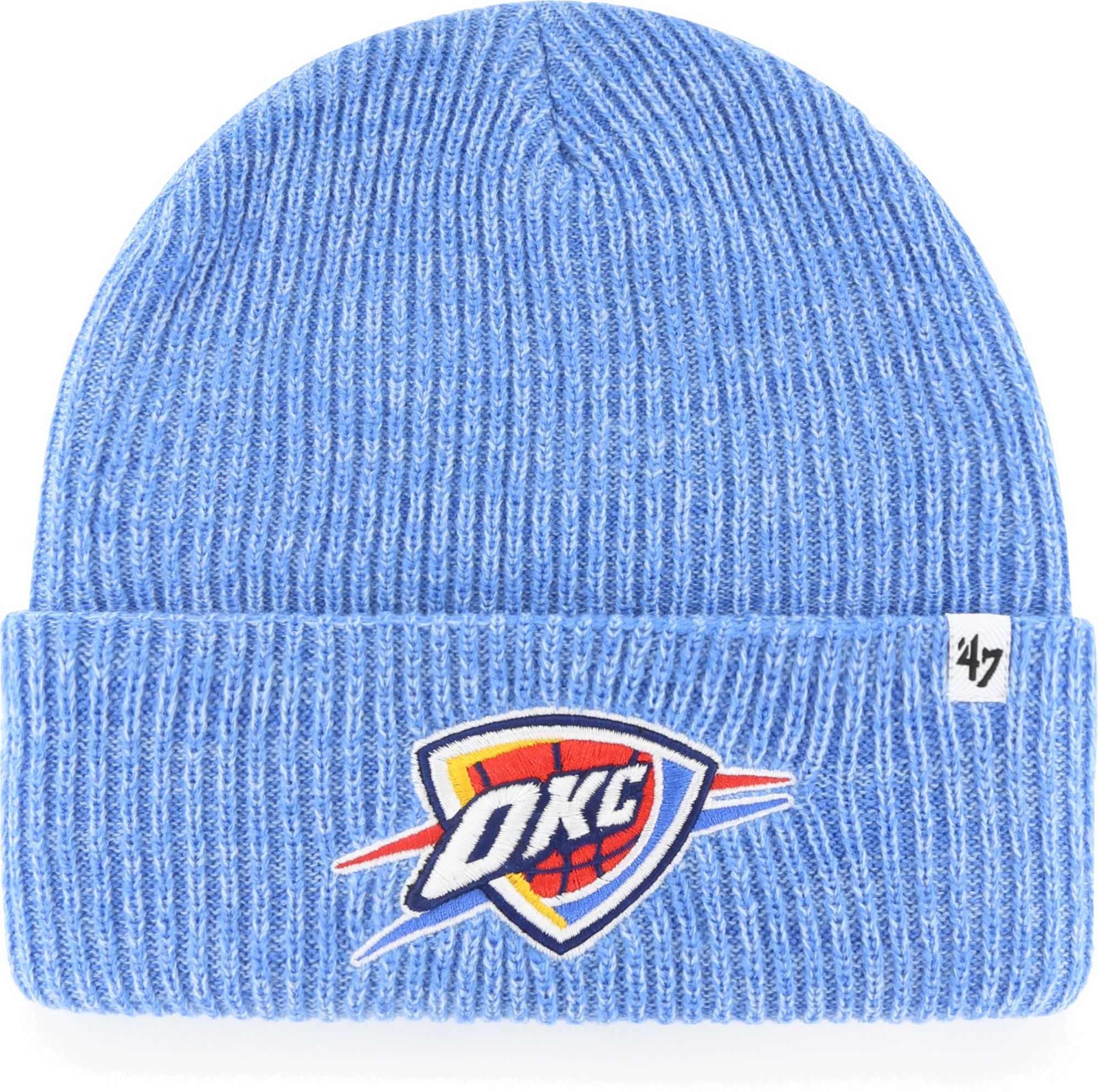 '47 Men's Oklahoma City Thunder Blue Knit Hat product image