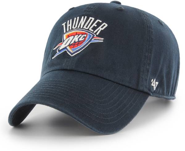 New Era Men's Oklahoma City Thunder 2023 NBA Draft 9FIFTY Adjustable Snapback Hat, Blue