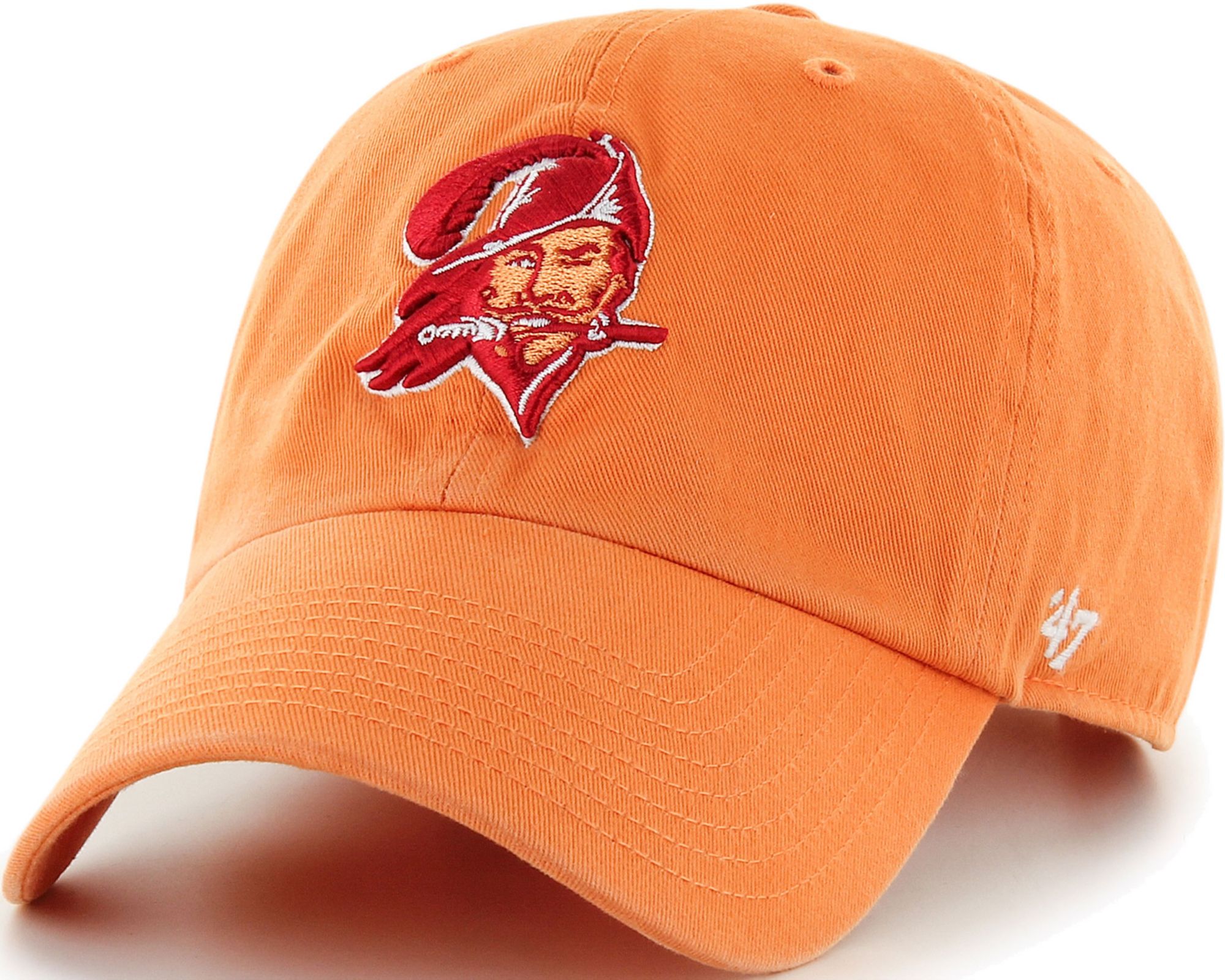 '47 Adult Tampa Bay Buccaneers Legacy Clean Up Orange Adjustable Hat product image