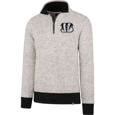sorry, '47 Men's Cincinnati Bengals Kodiak Quarter-Zip Grey Top is currently out of stock