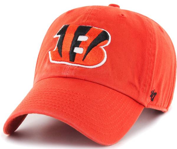 47 Men's Cincinnati Bengals Clean Up Orange Adjustable Hat | Dick's Sporting Goods