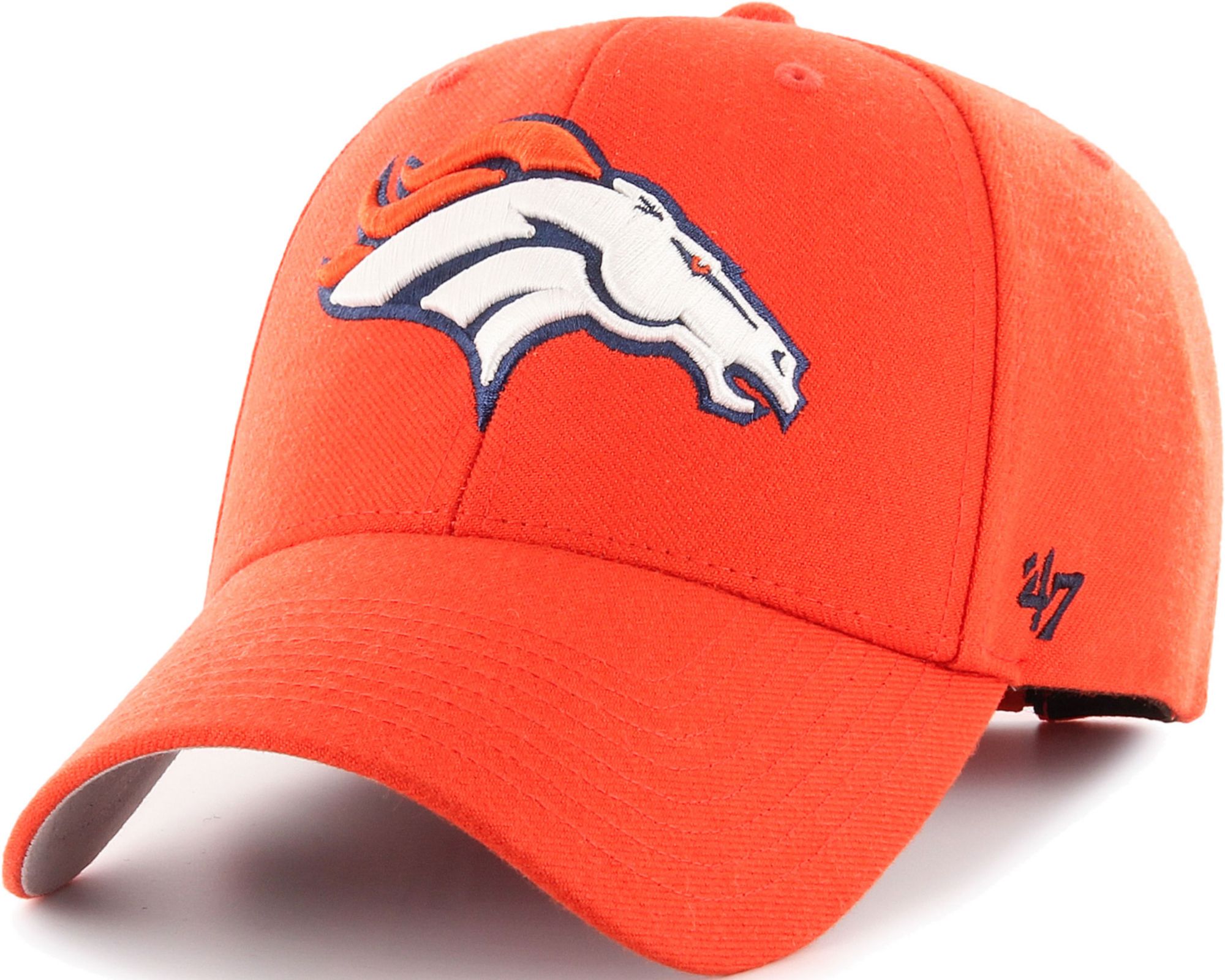 red denver broncos hat