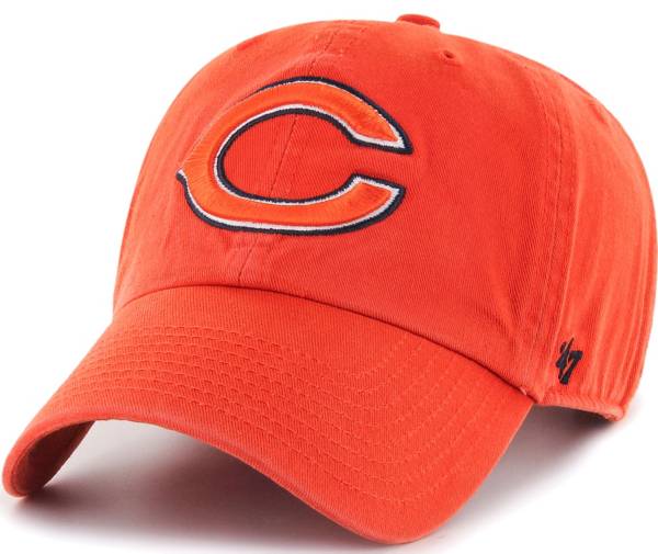 '47 Men's Chicago Bears Chamberlain Hitch White Adjustable Hat